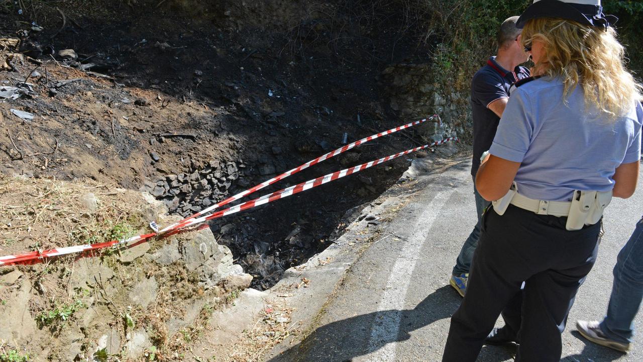 Il luogo dell'incidente