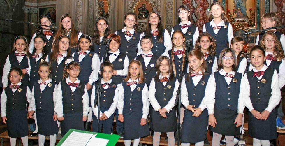 Il coro dei Piccoli Cantori compie 40 anni 