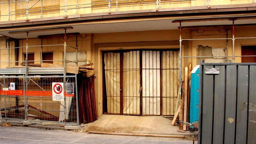 Cuccuini compra e restaura il vecchio cinema Jolly