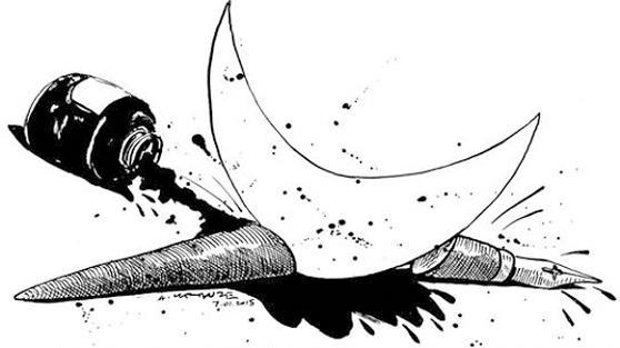 La vignetta di Andrzej Krauze per il Premio Satira