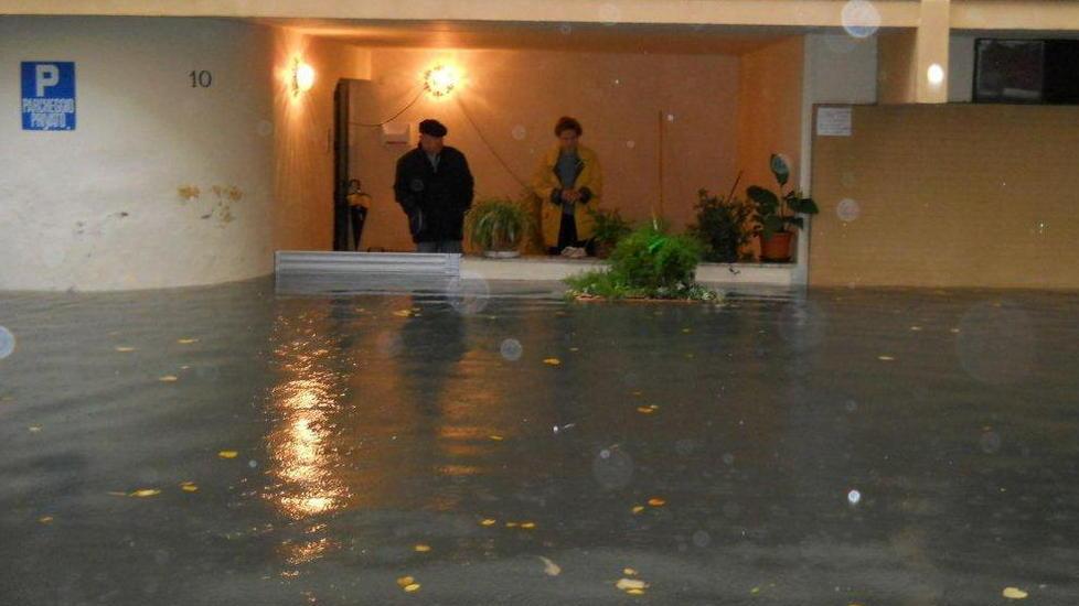 Un cantiere anche in via Vecchia Lucchese
