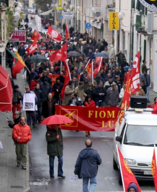 il lavoro in darsena