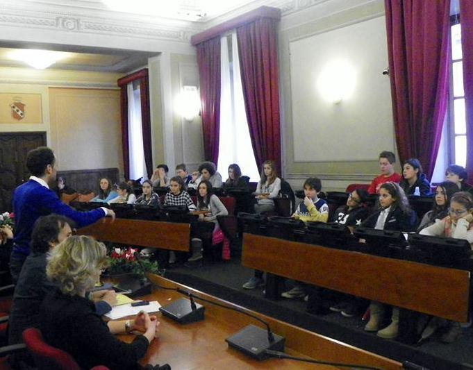 Novità sulla scena politica ecco il consiglio dei ragazzi