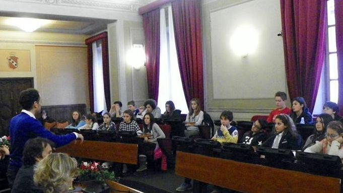 Novità sulla scena politica ecco il consiglio dei ragazzi