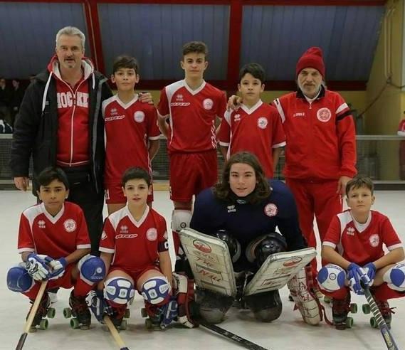 I team del Circolo Pattinatori si sono fatti onore