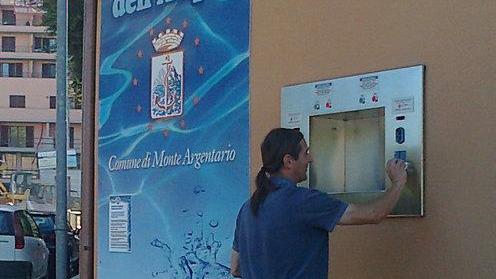 Casette dell’acqua ai blocchi di partenza