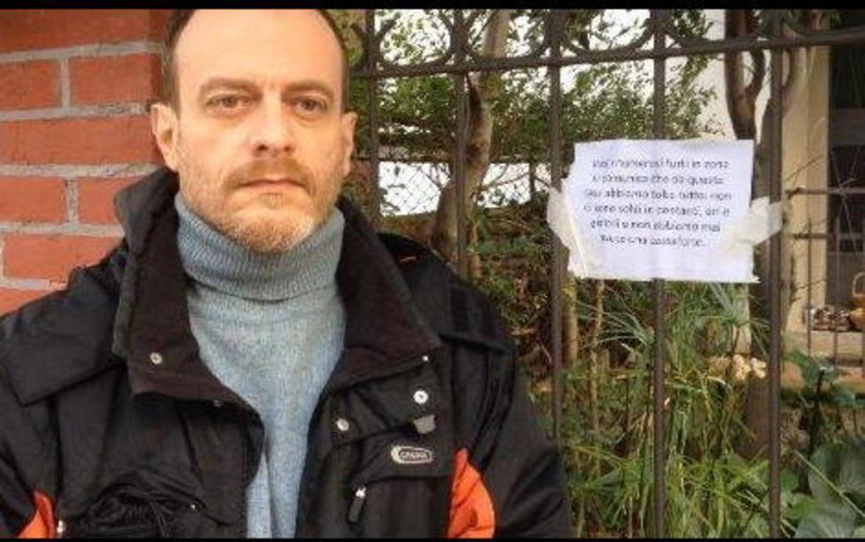 «Caro ladro, basta furti Non abbiamo più niente» 