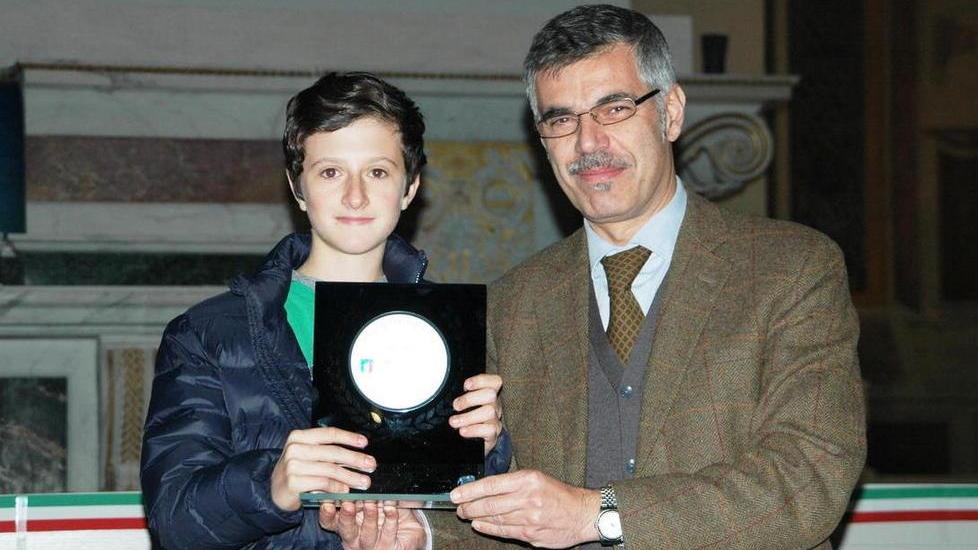 Lorenzo Medici premiato dal Coni