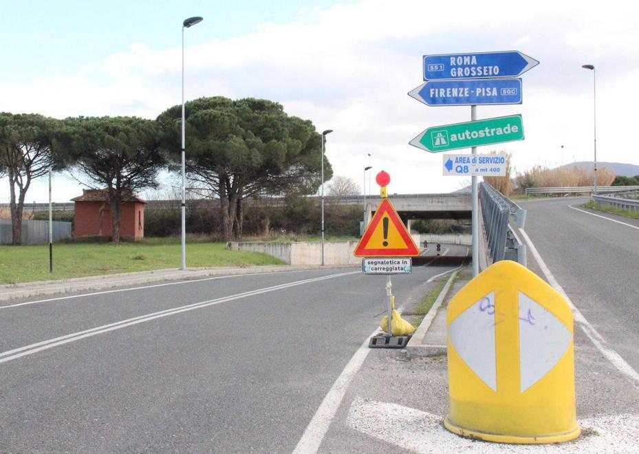 Immettersi sulla Variante è un problema