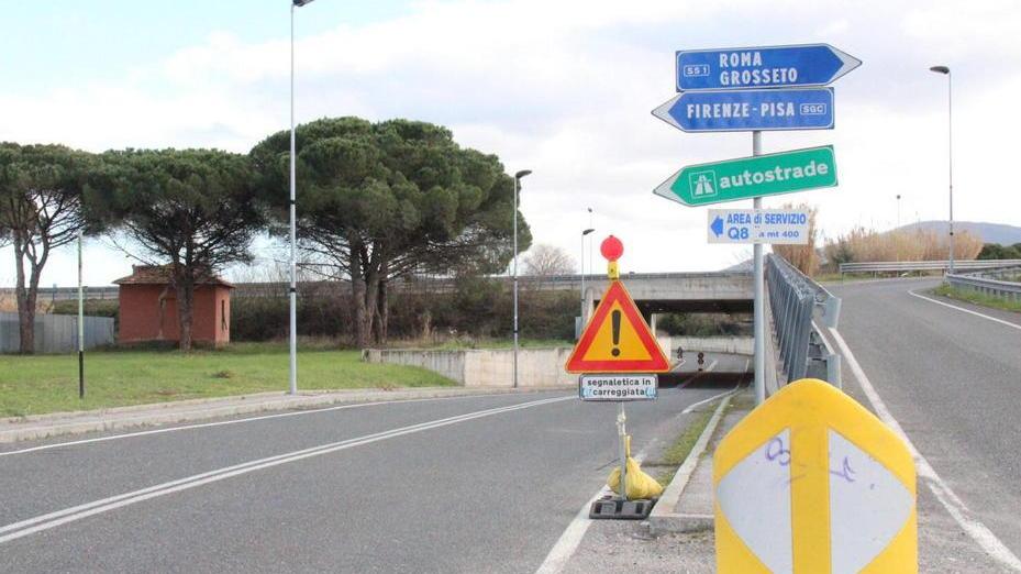 Immettersi sulla Variante è un problema