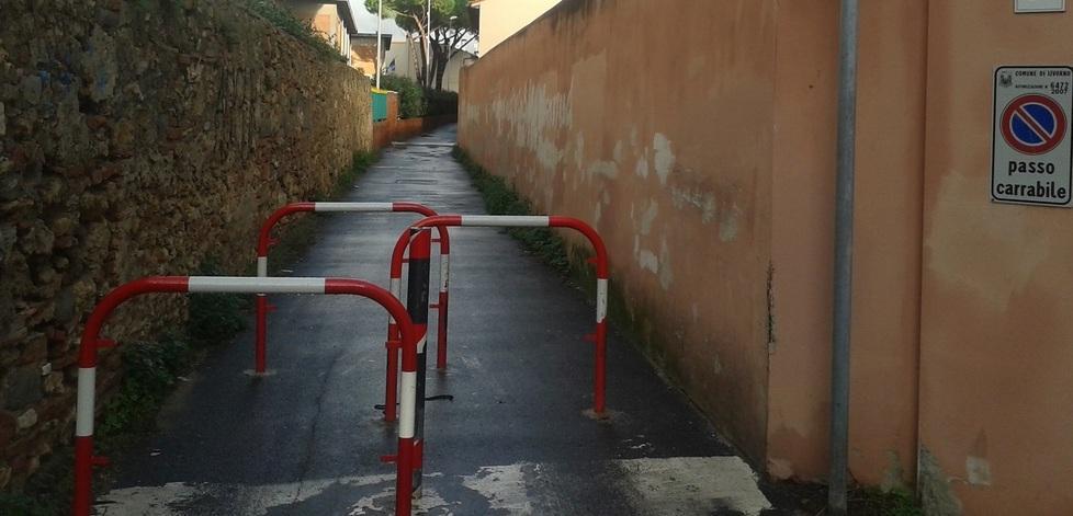 Con le barriere anti scooter, disabili ko 