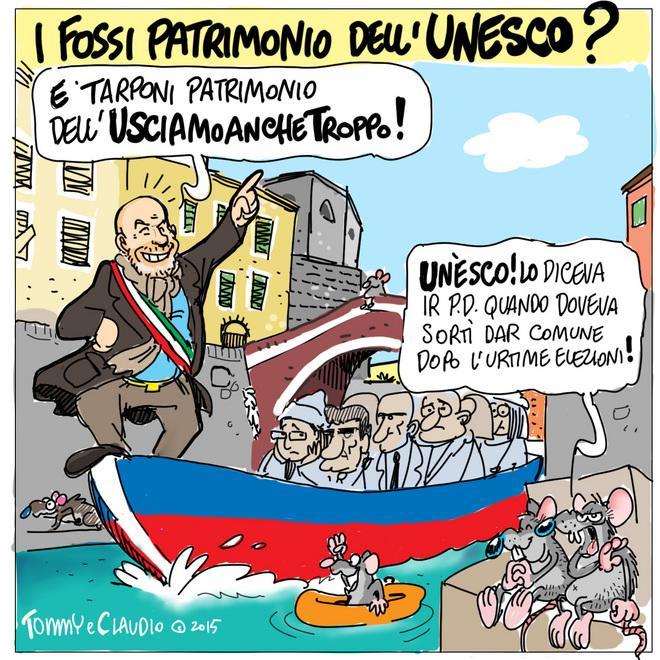 «Fossi e fortezze diventino patrimonio dell’Unesco» 