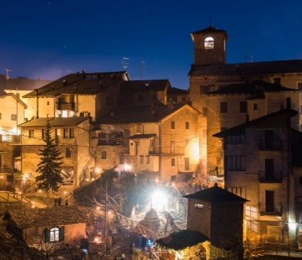 In migliaia per il presepe vivente 