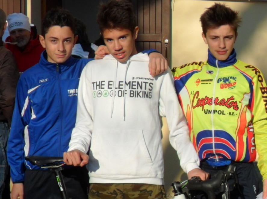 Zecchini e Spadoni chiudono sul podio 