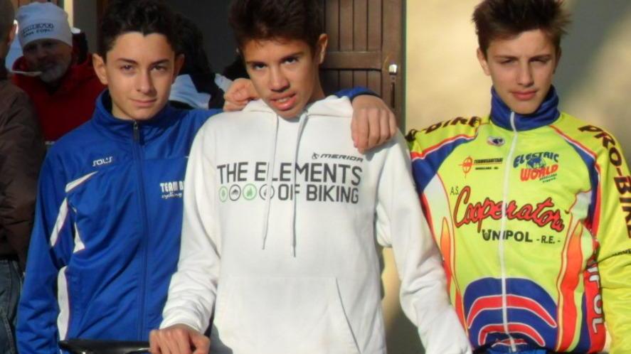 Zecchini e Spadoni chiudono sul podio