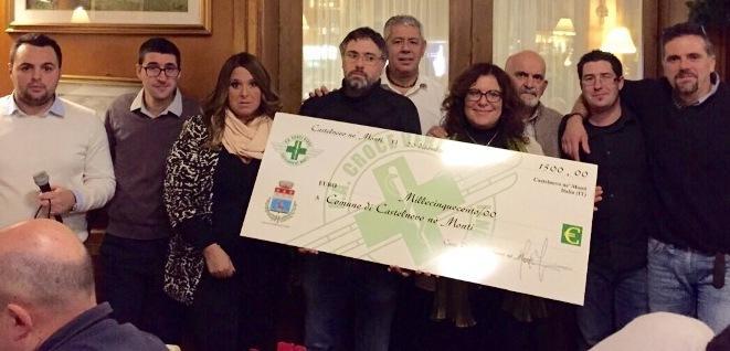 Donazione della CroceVerde per le famiglie in difficoltà