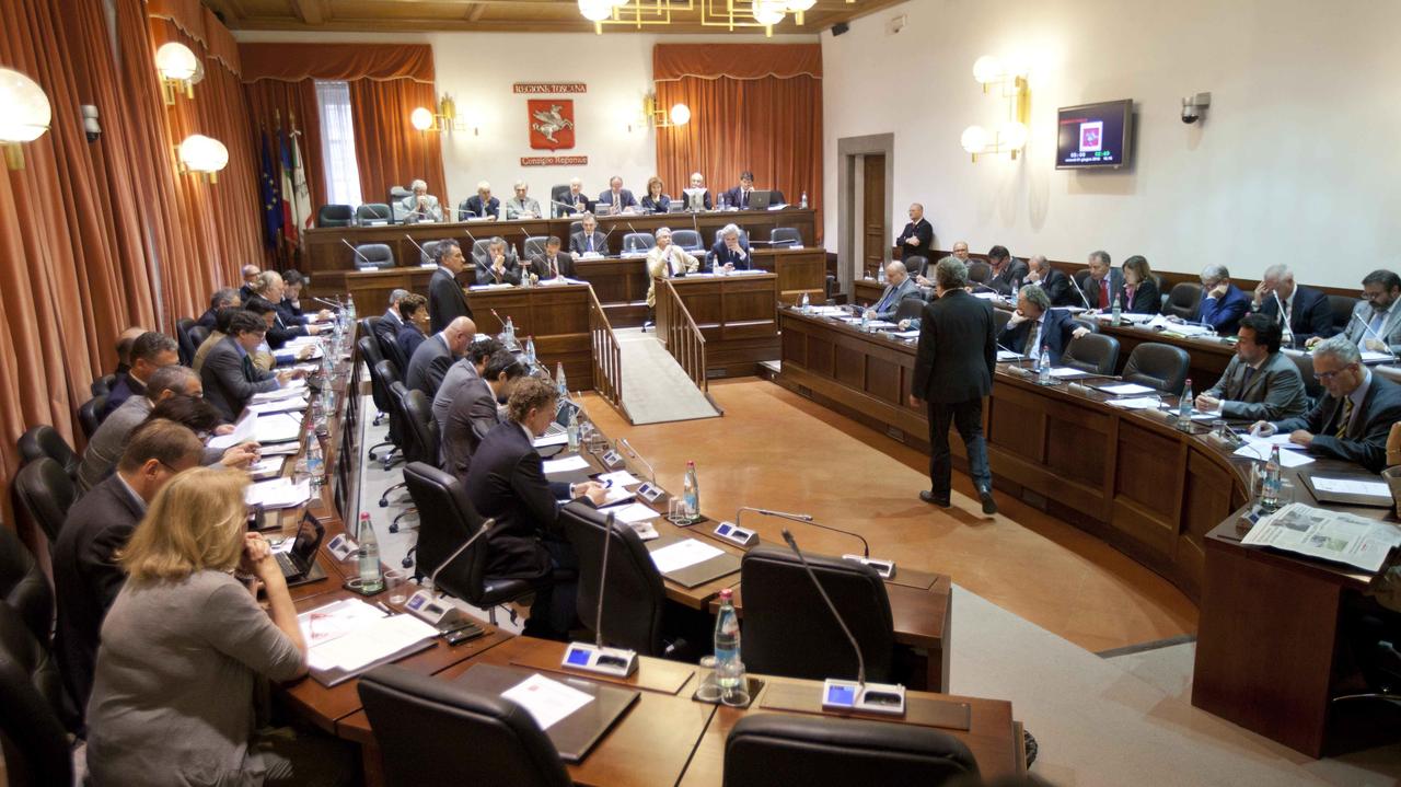 Il consiglio regionale della Toscana