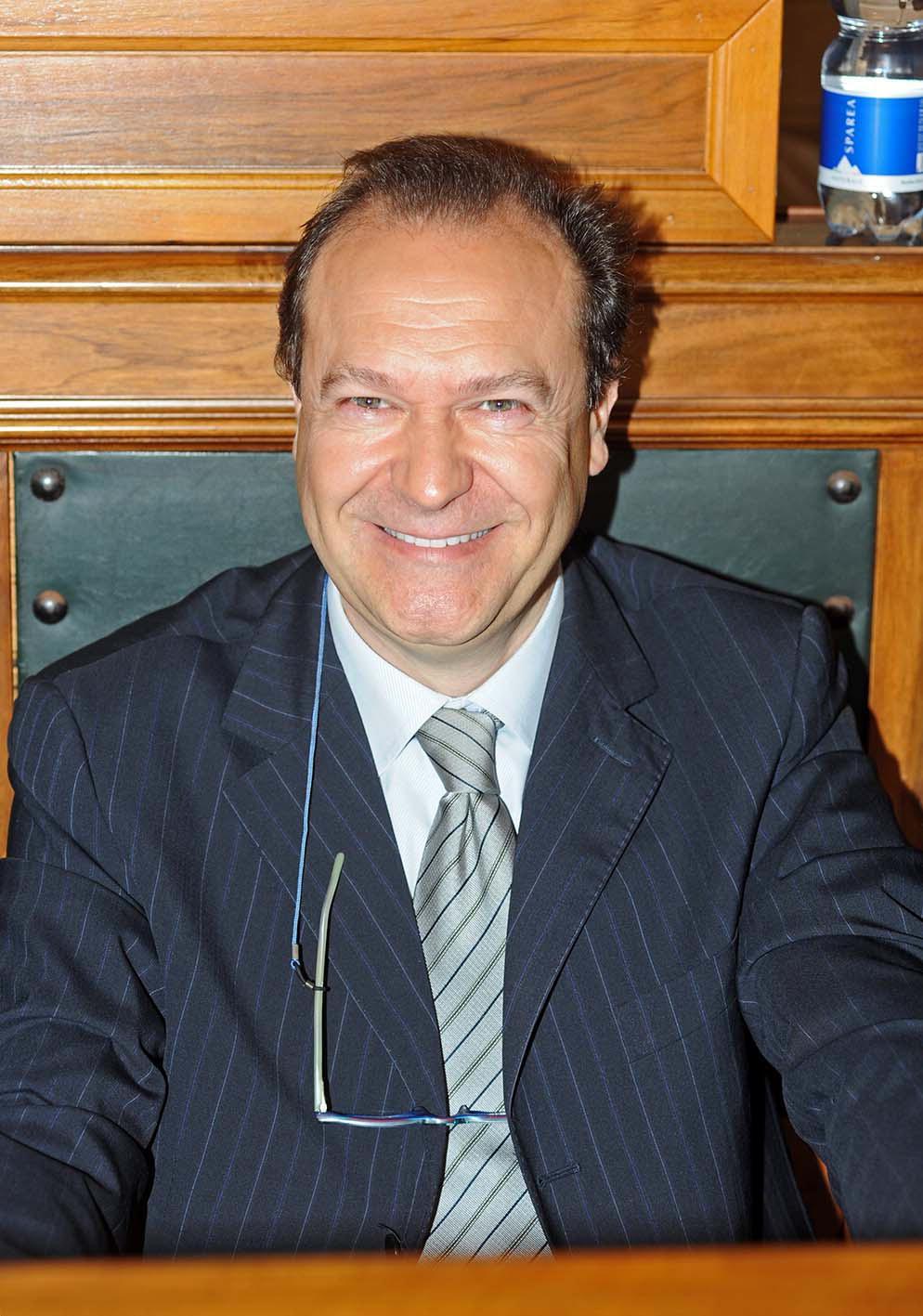 L'avvocato Fabrizio Callaioli