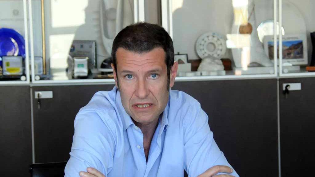 Il sindaco Alessandro Volpi