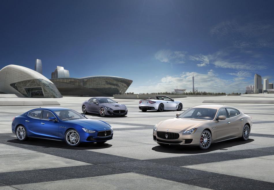 Maserati, un 2014 da record 