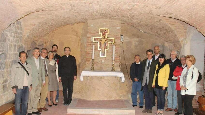 Primo concerto nell’antica cripta di San Jacopo