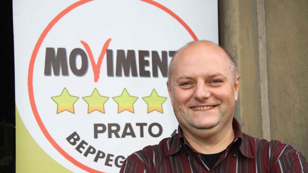 Daniele Baldi, candidato a consigliere comunale dei 5 Stelle
