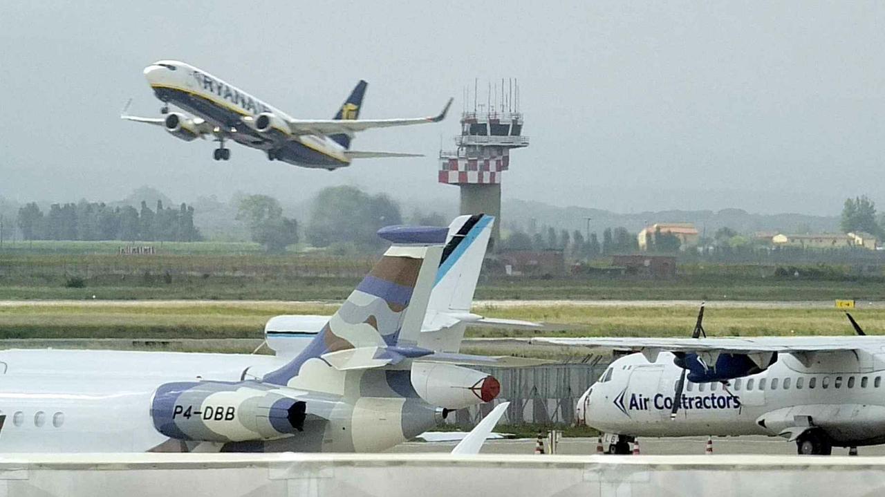 L'aeroporto di Pisa