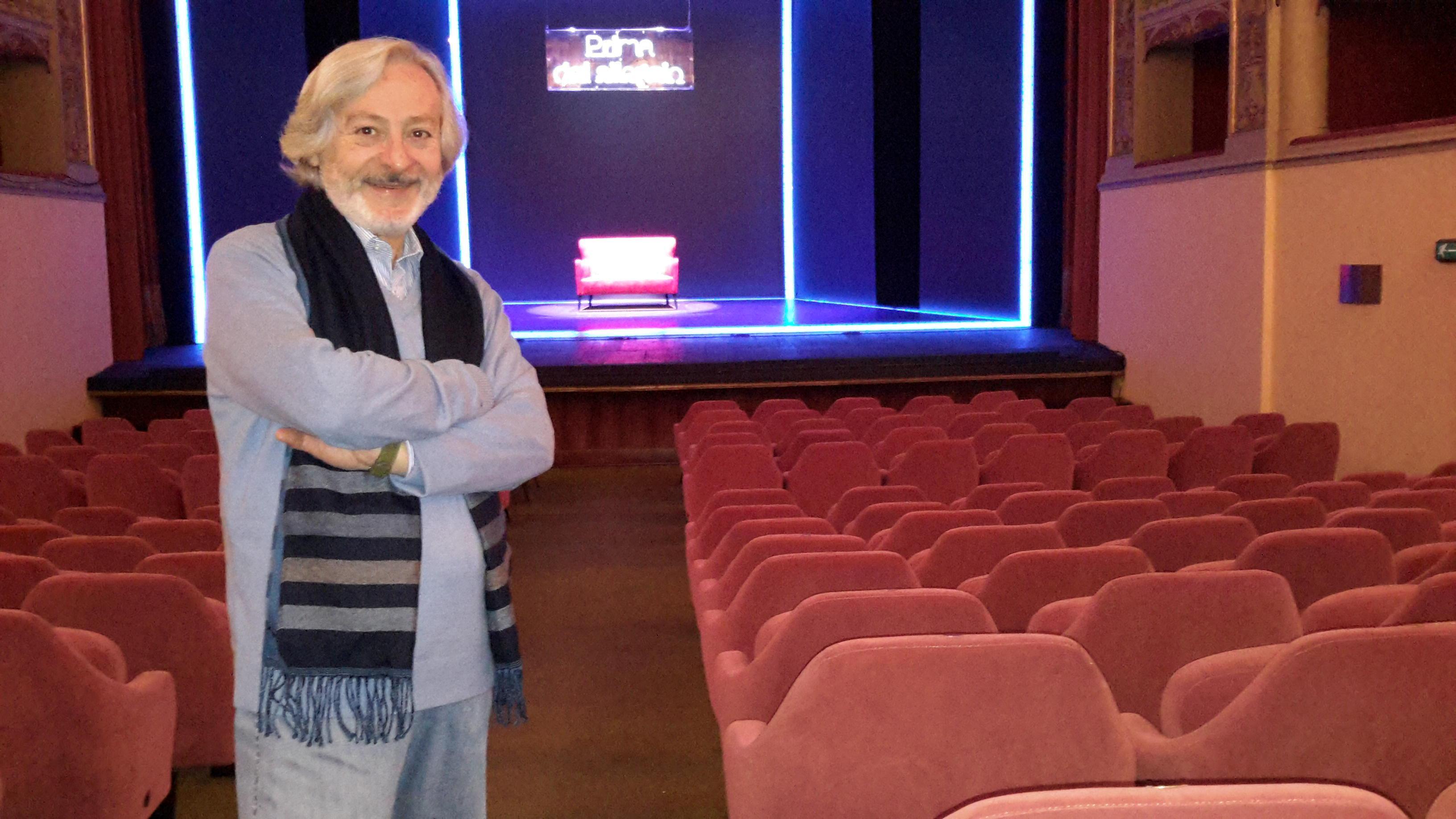 Leo Gullotta protagonista di "Prima del silenzio"