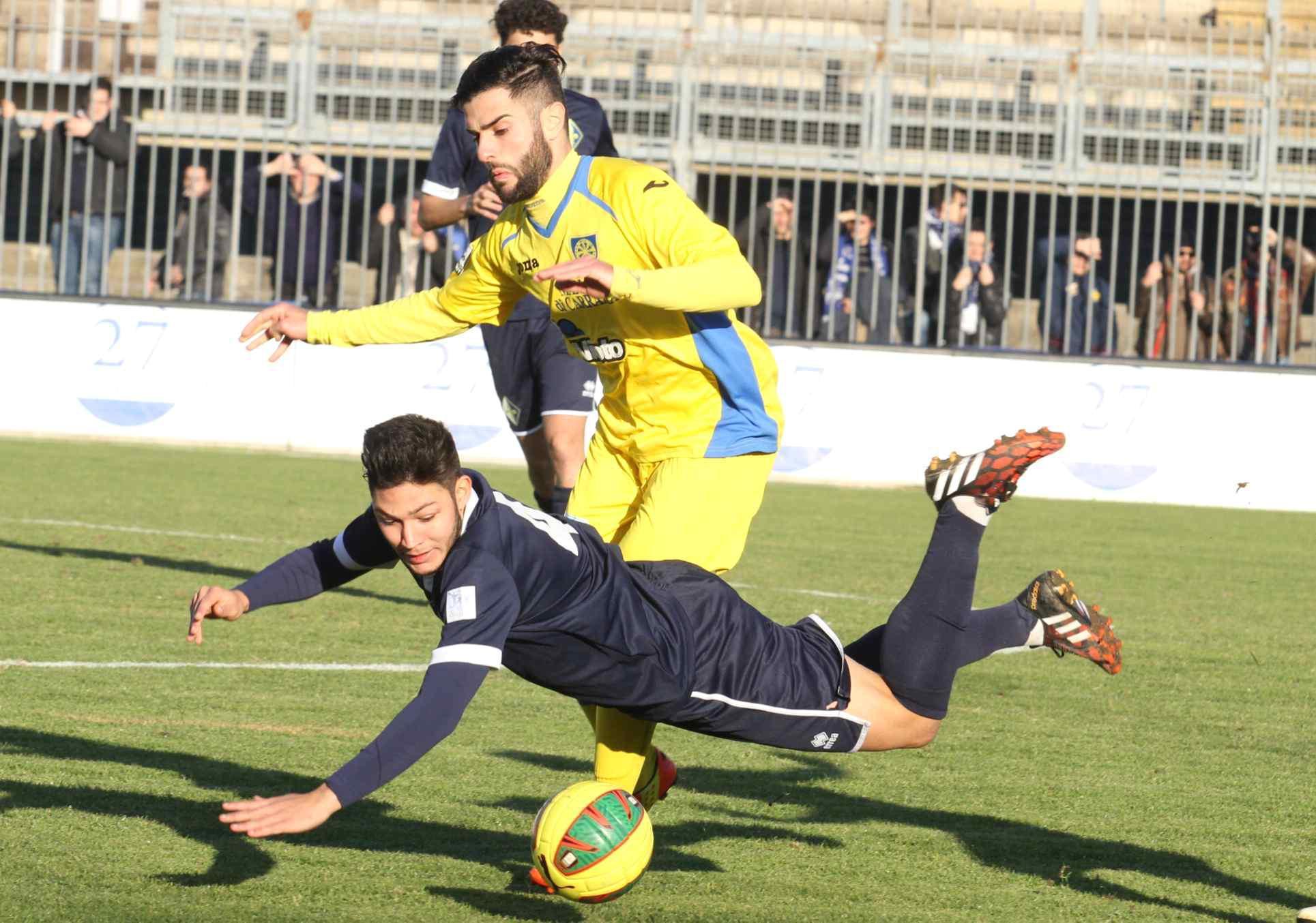 Francesco Urso, debutto positivo per lui contro la Carrarese