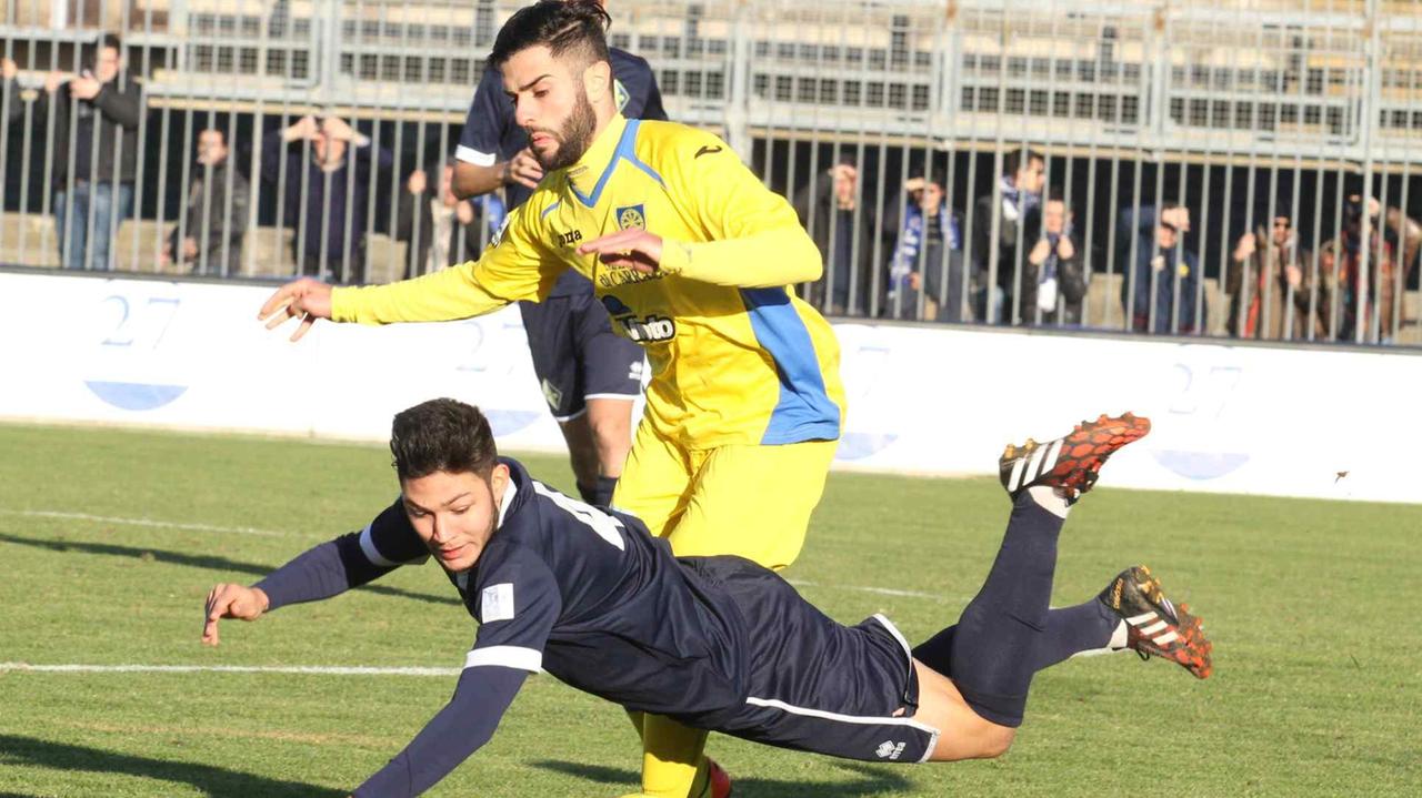 Francesco Urso, debutto positivo per lui contro la Carrarese