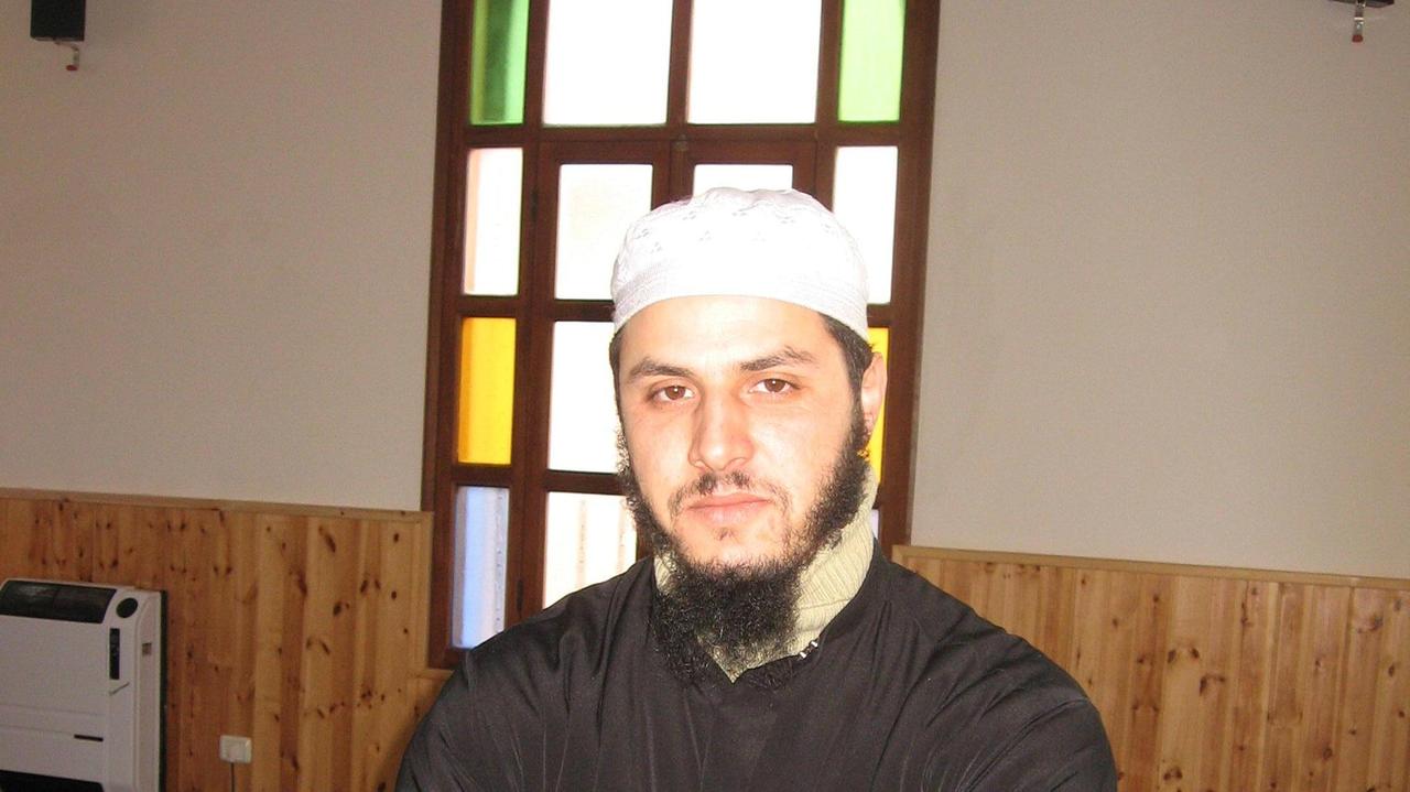 L'imam Mohamed El khaddar Imam Abu Zakaria (foto Silvi)