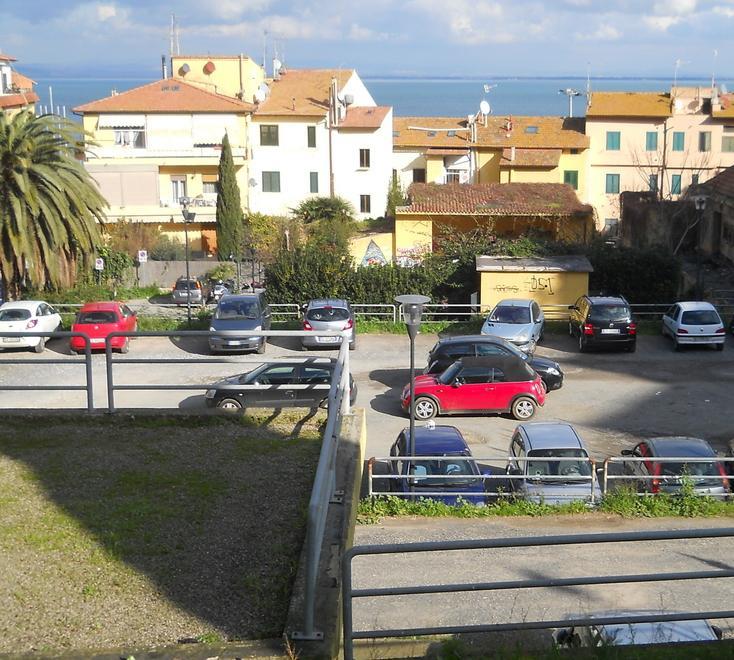 Uno scorcio del Giardino Iacovacci