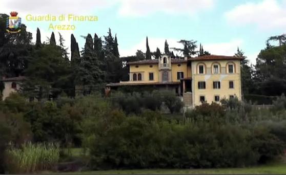 Gelli, prescritti i reati fiscali: disposto il dissequestro di Villa Wanda 