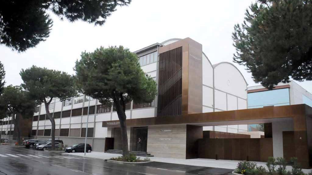 La sede del cantiere navale Nca di Carrara