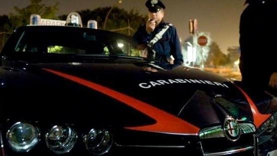Una pattuglia dei carabinieri