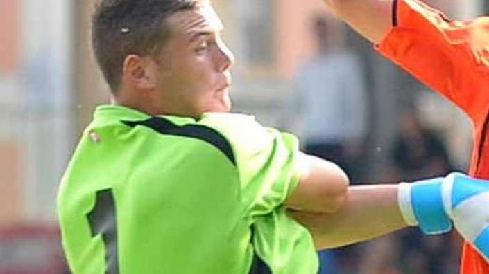 Yuri, la gioia del debutto tra i pali