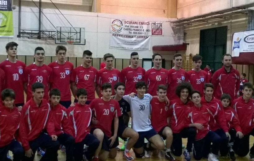 L’under 15 si fa bella nei tornei natalizi 
