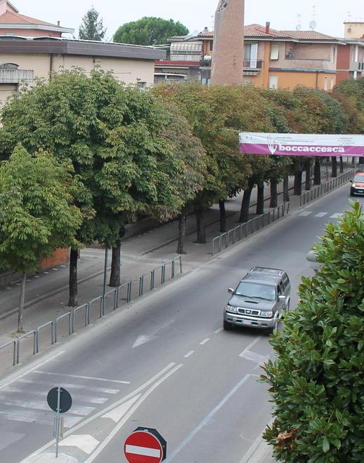 Doppio senso nel viale Matteotti 