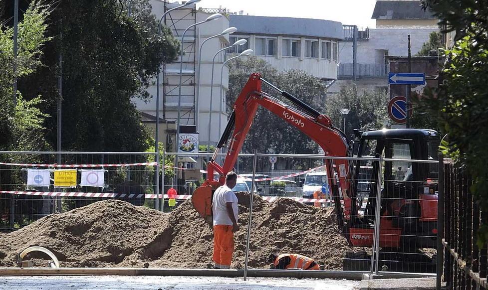 A Tirrenia finanziata così anche la fognatura bianca 