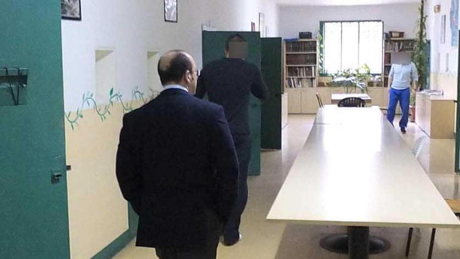 In carcere meno di 200 detenuti