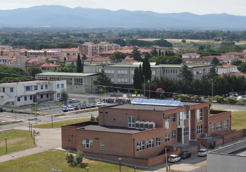 Guardia di Finanza il comando in via Landi 