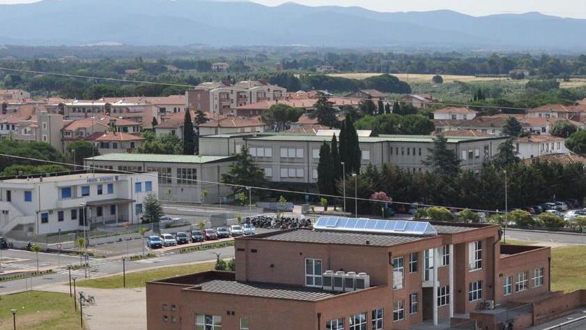 Guardia di Finanza il comando in via Landi