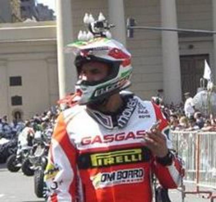 Casuccio: «La Dakar, un inferno a 50 gradi»
