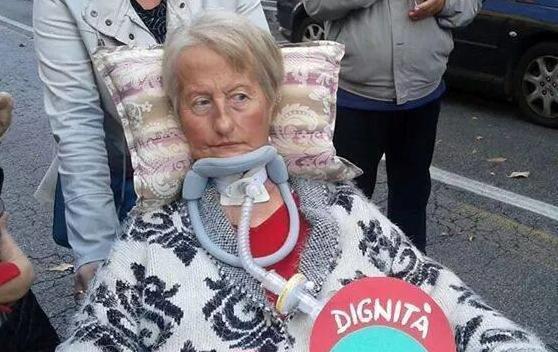 «Doniamo un sorriso a Flavio, malato di Sla» 