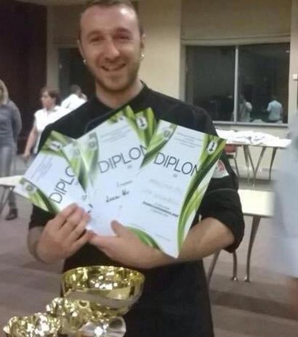 Luca lo chef sbaraglia i concorrenti slovacchi