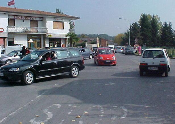 Nuova viabilità alle scuole di Camigliano 