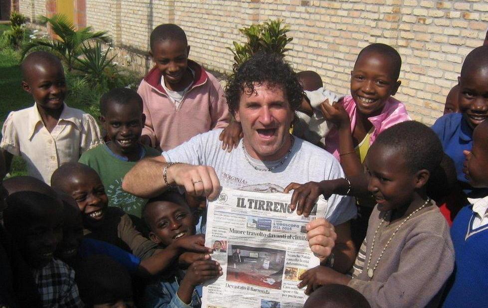 Nuova scuola in Ruanda con un pezzo di Lunigiana 