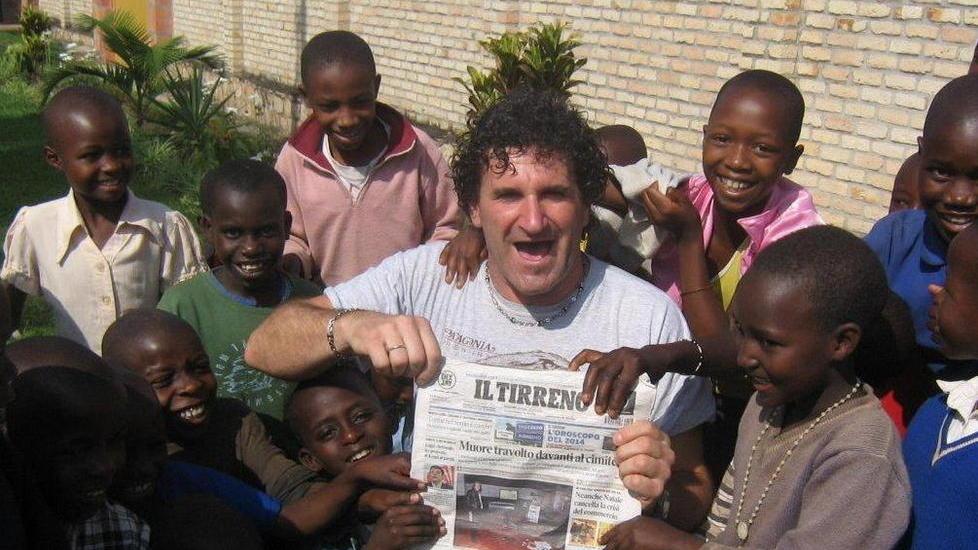 Nuova scuola in Ruanda con un pezzo di Lunigiana