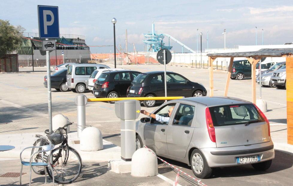 Parcheggio acquario nuove tariffe per la bassa stagione