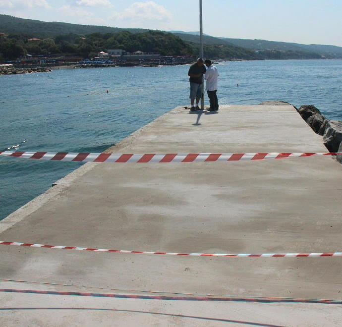 200.000 euro per i moletti